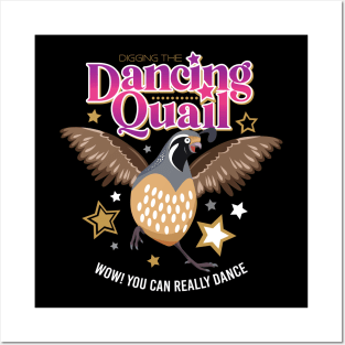 Dancing Quail Posters and Art